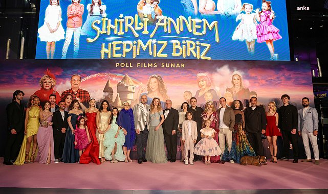 “Sihirli Annem: Hepimiz Biriz” filminin galası gerçekleştirildi