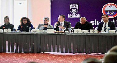 Silivri Belediye Başkanı Balcıoğlu: “Afetler karşısında başarı, ortak akılla olur ve biz bu iradeye sahibiz”