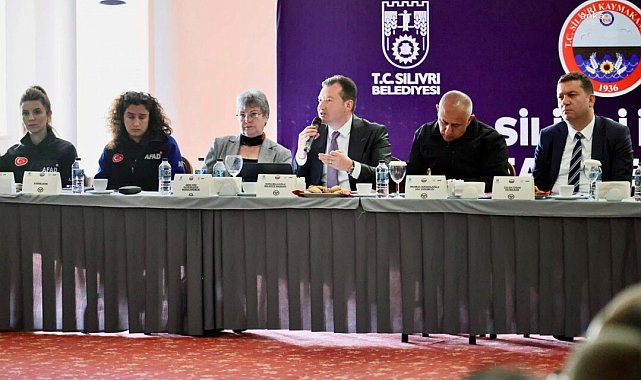 Silivri Belediye Başkanı Balcıoğlu: “Afetler karşısında başarı, ortak akılla olur ve biz bu iradeye sahibiz”