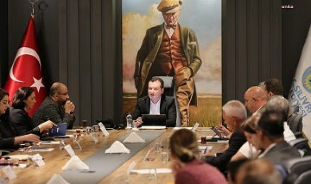 Silivri Belediye Başkanı Balcıoğlu'ndan yaz sezonu öncesi birim müdürleriyle değerlendirme toplantısı