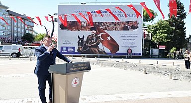 Silivri Belediye Başkanı Balcıoğlu: “Tarım diyeceğiz, üretim diyeceğiz, dayanışma diyeceğiz”