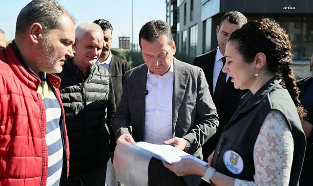 Silivri Belediye Başkanı Balcıoğlu, Yeni Mahalle’de devam eden çalışmaları inceledi