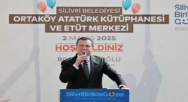 Silivri Belediyesi Atatürk Kütüphanesi ve Etüt Merkezi törenle açıldı