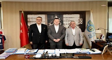 Silivri Belediyesi ile İBB arasında tarımda iş birliği toplantısı