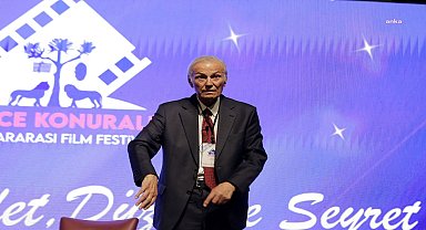 Sinema sanatçısı Ediz Hun'dan sitem: 