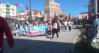 Sinop’ta 19 Mayıs Atatürk’ü Anma, Gençlik ve Spor Bayramı kutlandı