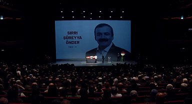 Sırrı Süreyya Önder son yolculuğuna uğurlanıyor... Tülay Hatimoğulları: