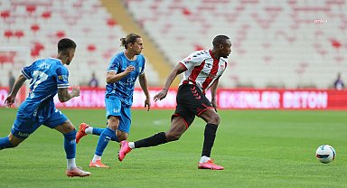 Sivasspor, Bodrumspor ile 0-0 berabere kaldı
