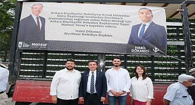 Sivrihisar’da fideler çiftçilerle buluşturuldu