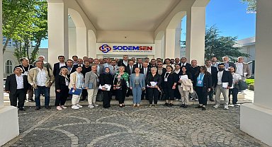 SODEMSEN'de veteriner işleri müdürleri toplantısı gerçekleştirildi: Öldürmeyi değil, yaşatmayı esas alan politikaları hayata geçirmeye devam edeceğiz