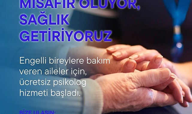 Söke Belediyesi’nin engelli bireylerin ailelerine sunduğu ücretsiz psikolog desteği evlere taşınıyor