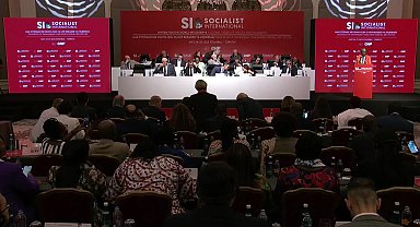 Sosyalist Enternasyonal Konsey Toplantısı... Chantal Kambiwa: Ekrem İmamoğlu'nun özgürlüğünü desteklemek için buradayız