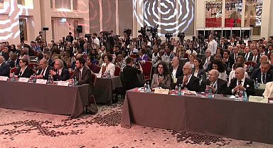 Sosyalist Enternasyonal Konsey Toplantısı... İmamoğlu'nun mektubu okundu: 