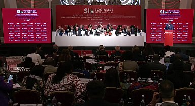 Sosyalist Enternasyonal Konsey Toplantısı... İspanya Başbakanı Sanchez: