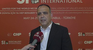 Sosyalist Enternasyonal Konsey Toplantısı... Lefkoşa Belediye Başkanı Harmancı: 