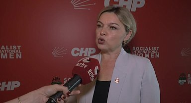  Sosyalist Enternasyonal Konsey Toplantısı... Selin Sayek Böke: 