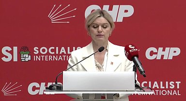 Sosyalist Enternasyonal Konsey Toplantısı... Selin Sayek Böke: “Ülkemizi pazarlıkların değil, barışın müzakere gücü olan bir dış politikaya biz kavuşturacağız”
