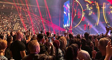 Tarkan’dan Berlin’de unutulmaz gece