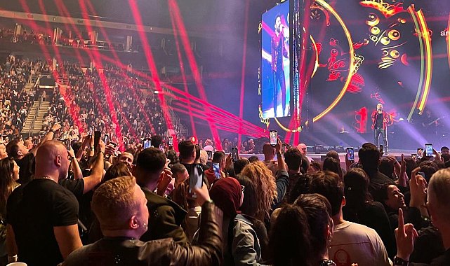 Tarkan’dan Berlin’de unutulmaz gece