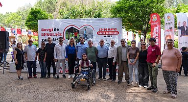 Tarsus Belediyesi, Engelliler Haftası'nı ve Anneler Günü’nü birlikte kutladı