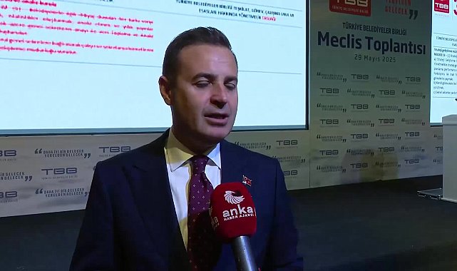 TBB Olağan Meclis Toplantısı…Ahmet Akın: “Hep beraber bu emaneti devam ettireceğiz”