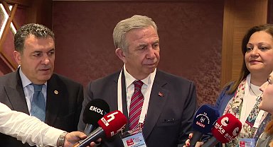 TBB Olağan Meclis Toplantısı… Mansur Yavaş: “Kamuda, belediyelerde şeffaf bir şekilde her şeyin açıklanması lazım. Hiç kimse yargılanmaktan azade değil”