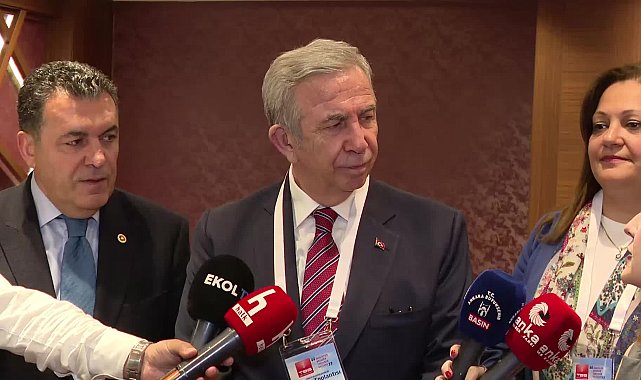 TBB Olağan Meclis Toplantısı… Mansur Yavaş: “Kamuda, belediyelerde şeffaf bir şekilde her şeyin açıklanması lazım. Hiç kimse yargılanmaktan azade değil”