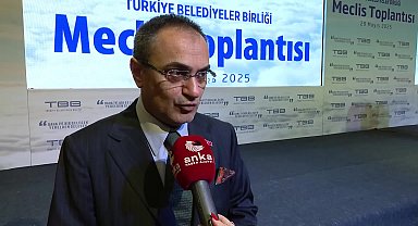 TBB Olağan Meclis Toplantısı… Suat Yıldız: “Türkiye Belediyeler Birliği Ekrem İmamoğlu’nun emanetidir bize. Onun emanetine sahip çıkmaya çalışıyoruz”