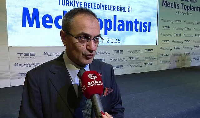 TBB Olağan Meclis Toplantısı… Suat Yıldız: “Türkiye Belediyeler Birliği Ekrem İmamoğlu’nun emanetidir bize. Onun emanetine sahip çıkmaya çalışıyoruz”