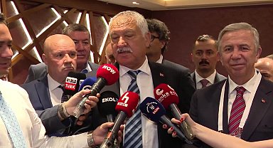 TBB Olağan Meclis Toplantısı… Zeydan Karalar: “Türkiye hiç görmediği kanunsuzlukla karşı karşıya”