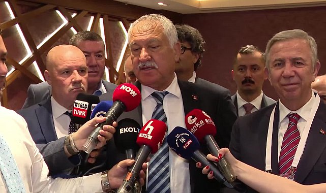 TBB Olağan Meclis Toplantısı… Zeydan Karalar: “Türkiye hiç görmediği kanunsuzlukla karşı karşıya”
