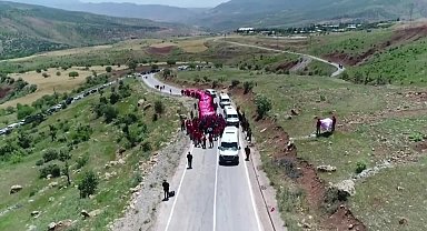 TBMM Başkanı Kurtulmuş, 19 Mayıs’ı Gabar’da kutladı: “Bu dağlarda artık kardeşlik türküleri söylenecek”