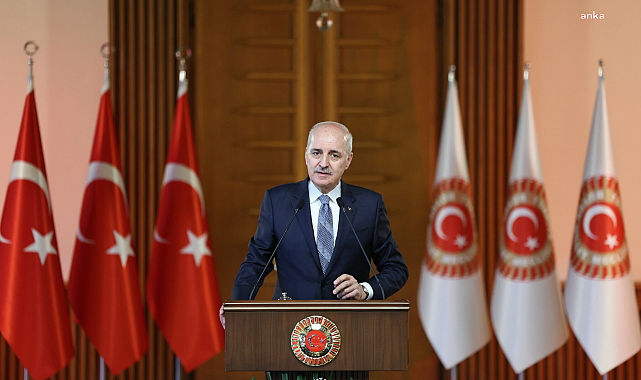 TBMM Başkanı Kurtulmuş: