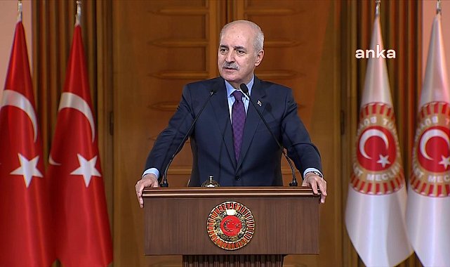 TBMM Başkanı Numan Kurtulmuş Cuma ve Pazartesi günü siyasi partileri ziyaret edecek