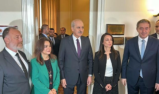 TBMM Başkanı Numan Kurtulmuş, DEM Parti Eş Genel Başkanlarını ziyaret edecek