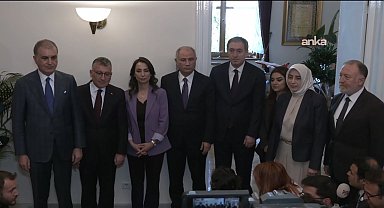 TBMM’de AK Parti-DEM Parti görüşmesi… İnfaz paketindeki Covid ile ilgili düzenleme konusunda anlaşma sağlanamadı
