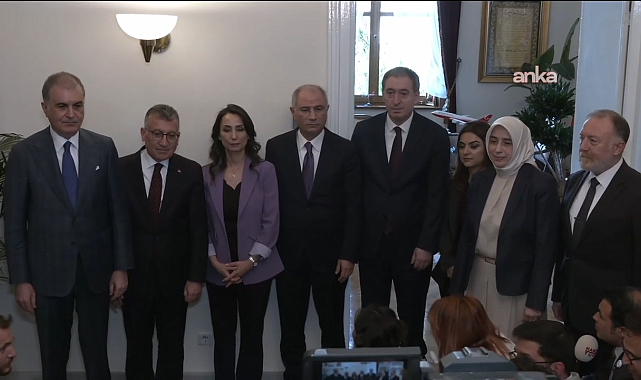 TBMM’de AK Parti-DEM Parti görüşmesi… İnfaz paketindeki Covid ile ilgili düzenleme konusunda anlaşma sağlanamadı