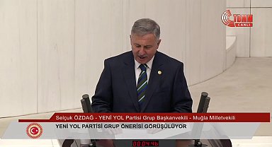 TBMM Genel Kurulu... Aylin Yaman: