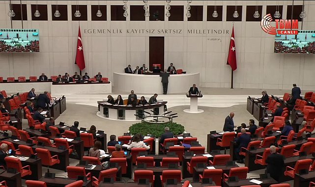 TBMM Genel Kurulu... Ceylan Akça Cupolo: Diyanet'in yapabileceği en güzel şey bütçesini ara zam için asgari ücretlilere hibe etmesidir