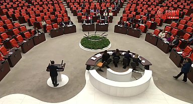 TBMM Genel Kurulu... CHP'li Ağbaba: