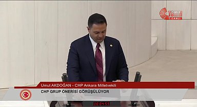 TBMM Genel Kurulu... CHP'li Akdoğan: Ahizeyle talimat mı alacaksınız, Anayasa'dan yol mu çizeceksiniz