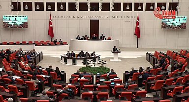 TBMM Genel Kurulu... CHP'li Bankoğlu: 