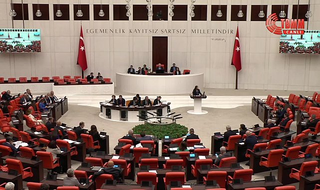 TBMM Genel Kurulu... CHP'li Bankoğlu: