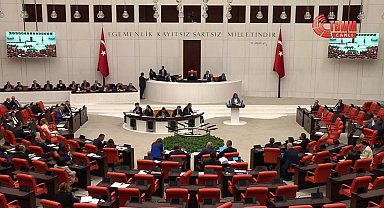 TBMM Genel Kurulu... CHP'li Şevkin: Türkiye'nin enerji konusunda ciddi çalışmalar yapması gerekirken biz burada AYM kararlarını yeniden geçirmeyle uğraşıyoruz