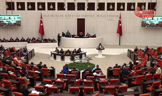 TBMM Genel Kurulu... CHP'li Şevkin: Türkiye'nin enerji konusunda ciddi çalışmalar yapması gerekirken biz burada AYM kararlarını yeniden geçirmeyle uğraşıyoruz