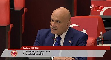 TBMM Genel Kurulu... Çömez: 