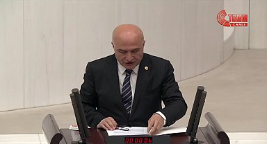 TBMM Genel Kurulu... Erhan Usta: PKK’nın amaç ve hedeflerine hizmet etmek üzere hayata geçirilmeye çalışılan bir anayasaya asla izin vermeyeceğiz