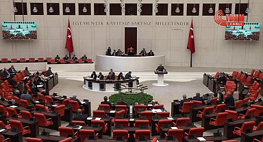 TBMM Genel Kurulu... Erhan Usta: Temel sorun Erdoğan'ın kendisidir, nihai çözüm de Erdoğan'ın gitmesidir