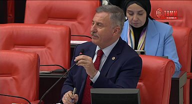 TBMM Genel Kurulu... İYİ Partili Kavuncu: Emniyet Müdürlüğü, İstanbul İl Başkanı’yken ‘Tekirdağ’da yakaladığımız bir militan, size karşı suikast hazırlığında’ diye itiraf etti