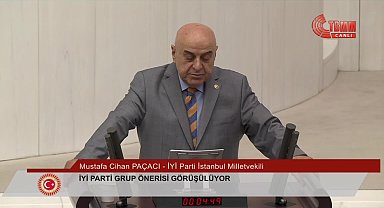 TBMM Genel Kurulu... İYİ Partili Paçacı: PKK'ya bizlerden sakladığınız neyi vermeyi taahhüt ettiniz ve neyi kabul ettiniz
